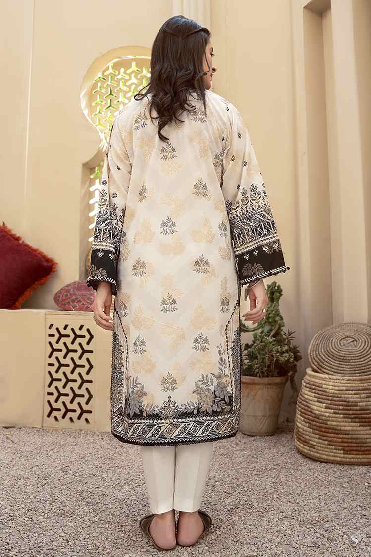 Picture of Ellena - 1-PC Unstitched Jacquard Kurti - Available at Raja Sahib