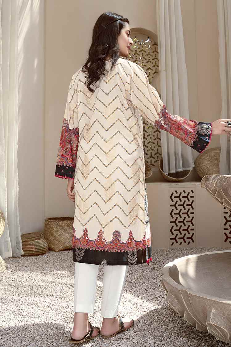 Picture of Ellena - 1-PC Unstitched Jacquard Kurti - Available at Raja Sahib