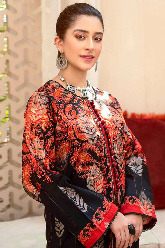 Picture of Ellena - 1-PC Unstitched Jacquard Kurti - Available at Raja Sahib