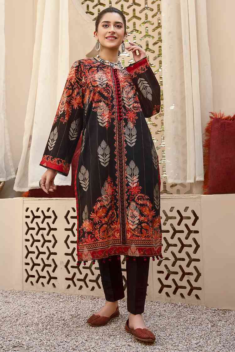 Picture of Ellena - 1-PC Unstitched Jacquard Kurti - Available at Raja Sahib