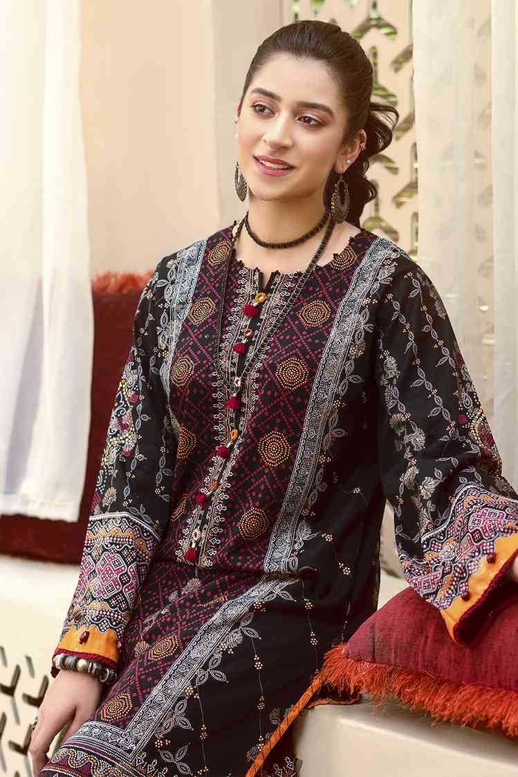 Picture of Ellena - 1-PC Unstitched Jacquard Kurti - Available at Raja Sahib