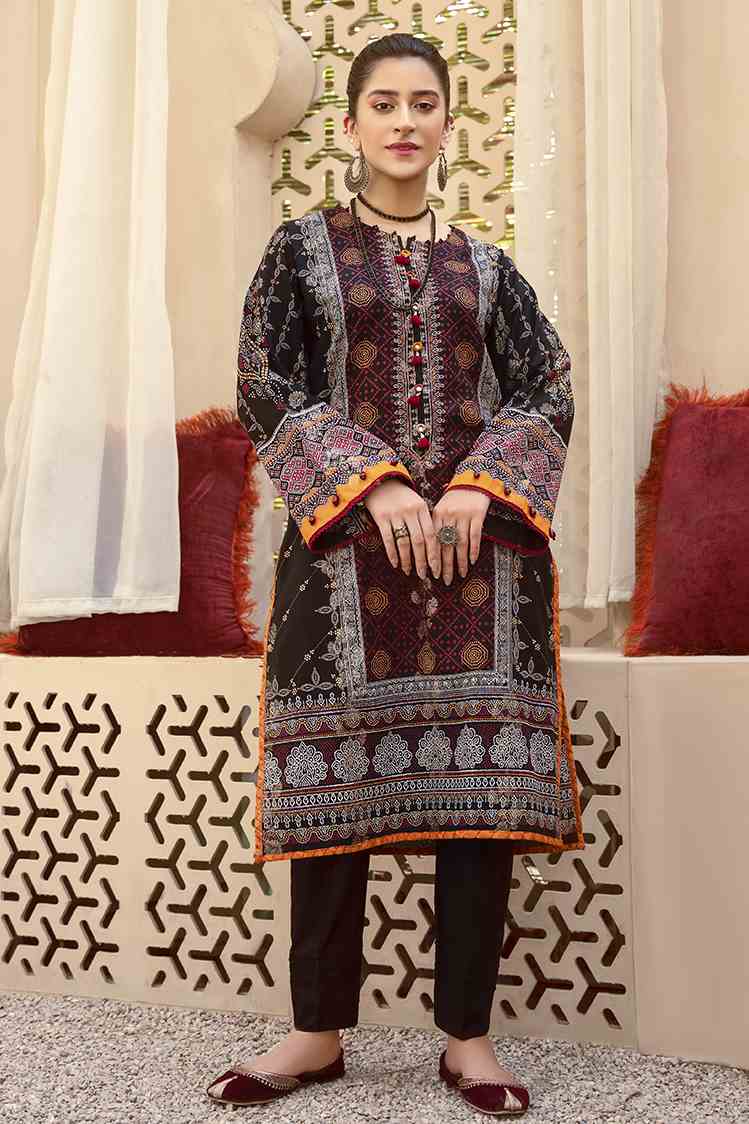 Picture of Ellena - 1-PC Unstitched Jacquard Kurti - Available at Raja Sahib