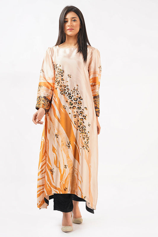 Picture of Ellena - 1-PC Stitched Soft Crepe Shirt - Available at Raja Sahib