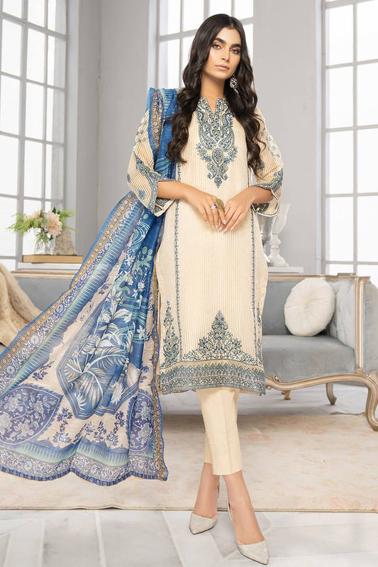 Picture of Ellena - 3-PC Stitched Organza Suit - Available at Raja Sahib