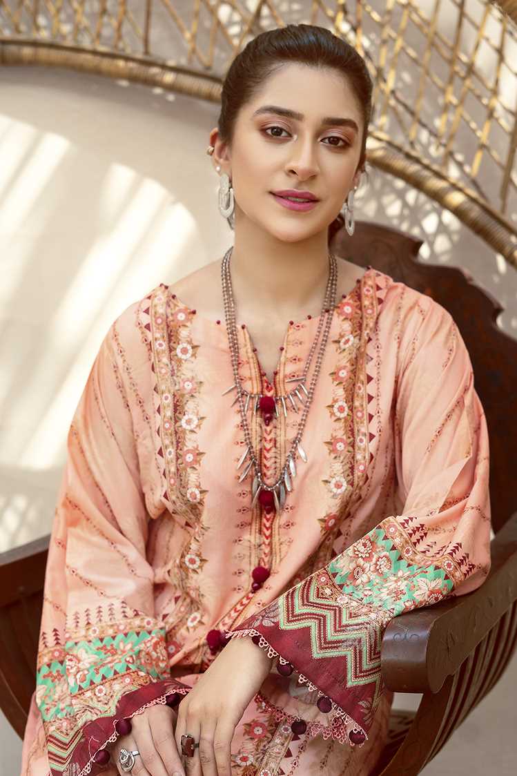 Picture of Ellena - 1-PC Unstitched Jacquard Kurti - Available at Raja Sahib