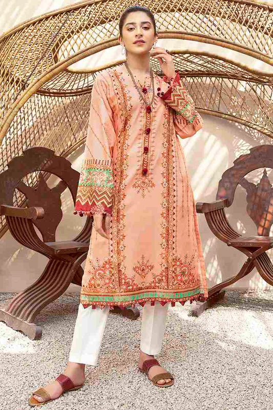 Picture of Ellena - 1-PC Unstitched Jacquard Kurti - Available at Raja Sahib