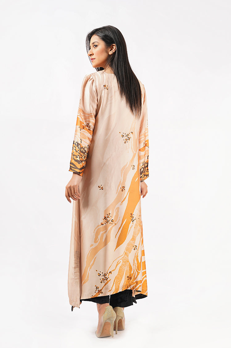 Picture of Ellena - 1-PC Stitched Soft Crepe Shirt - Available at Raja Sahib