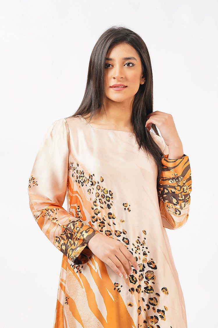 Picture of Ellena - 1-PC Stitched Soft Crepe Shirt - Available at Raja Sahib