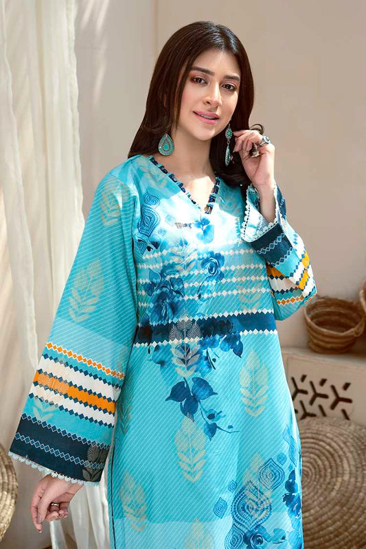 Picture of Ellena - 1-PC Unstitched Jacquard Kurti - Available at Raja Sahib