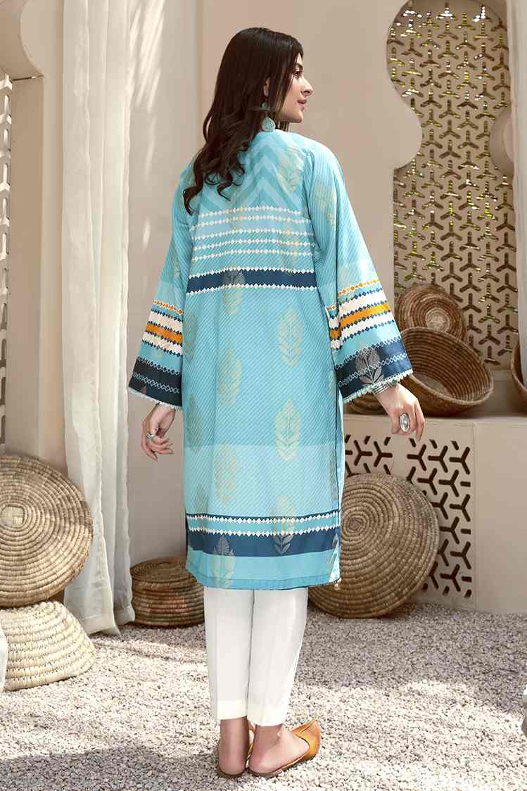 Picture of Ellena - 1-PC Unstitched Jacquard Kurti - Available at Raja Sahib
