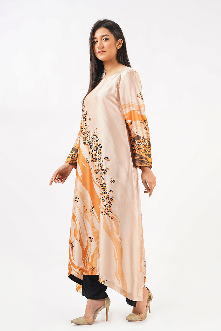 Picture of Ellena - 1-PC Stitched Soft Crepe Shirt - Available at Raja Sahib