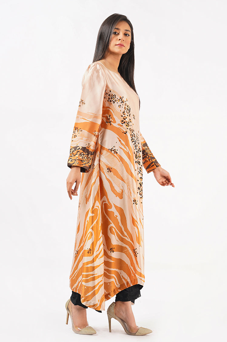 Picture of Ellena - 1-PC Stitched Soft Crepe Shirt - Available at Raja Sahib