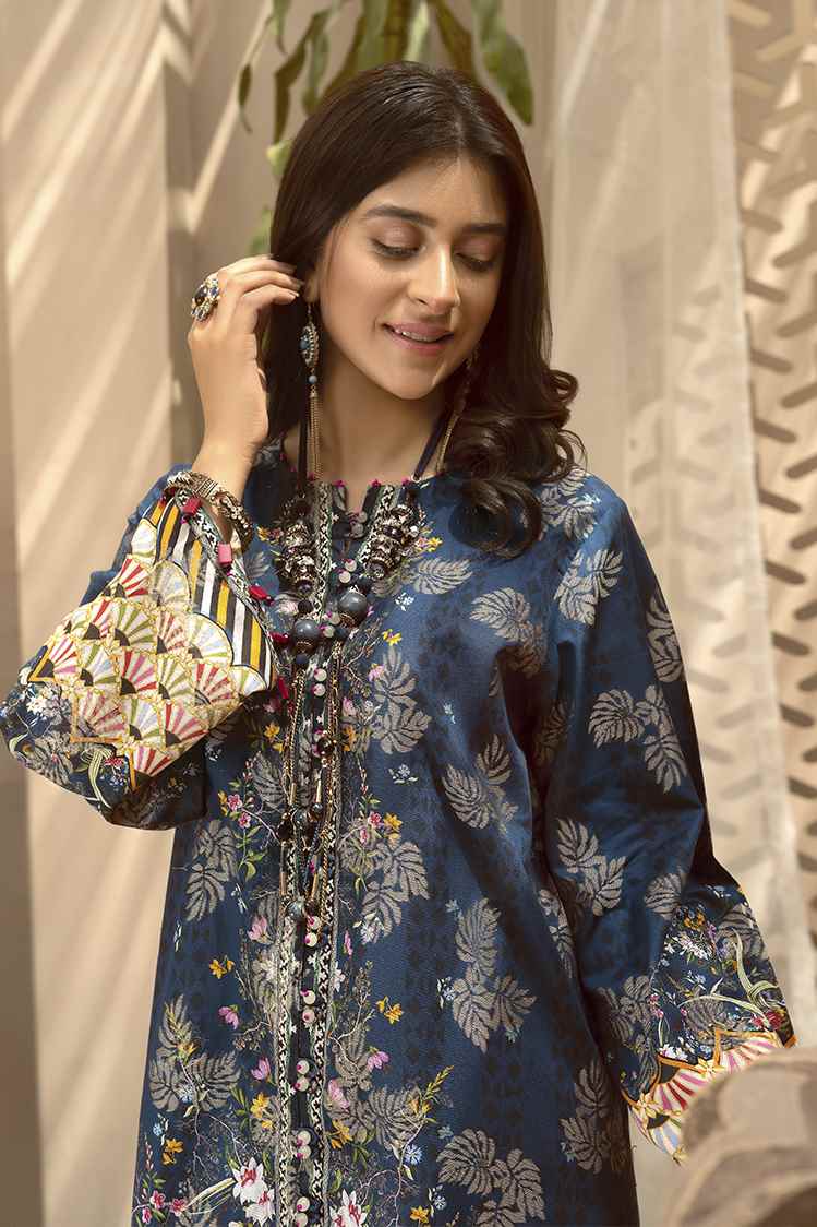 Picture of Ellena - 1-PC Unstitched Jacquard Kurti - Available at Raja Sahib