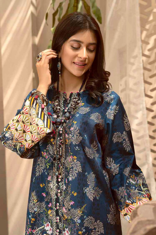 Picture of Ellena - 1-PC Unstitched Jacquard Kurti - Available at Raja Sahib