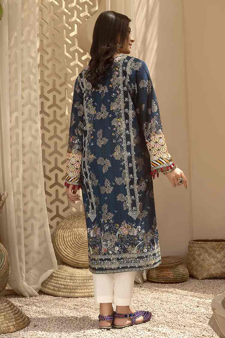 Picture of Ellena - 1-PC Unstitched Jacquard Kurti - Available at Raja Sahib