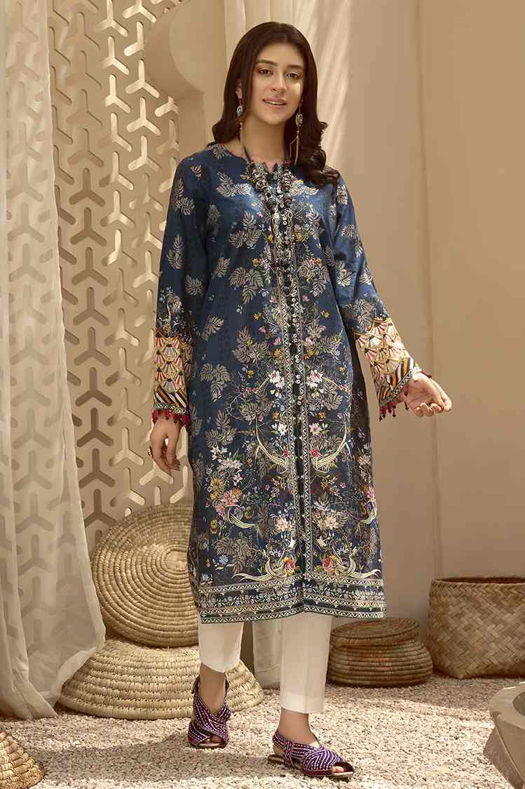 Picture of Ellena - 1-PC Unstitched Jacquard Kurti - Available at Raja Sahib